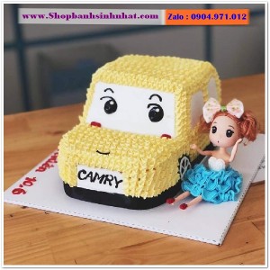 Bánh Sinh Nhật Xe Hơi - K67